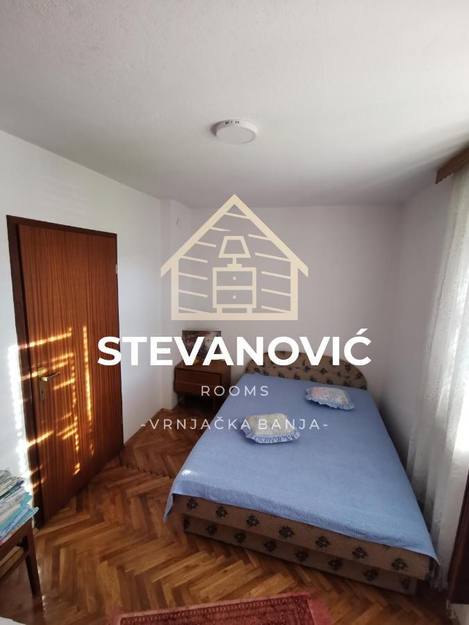 Stevanovic Smestaj Vrnjci ภายนอก รูปภาพ